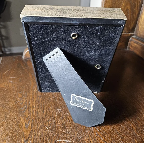 Vintage Ornate Brown and Gold Photo Frame. - Picture 6 of 10